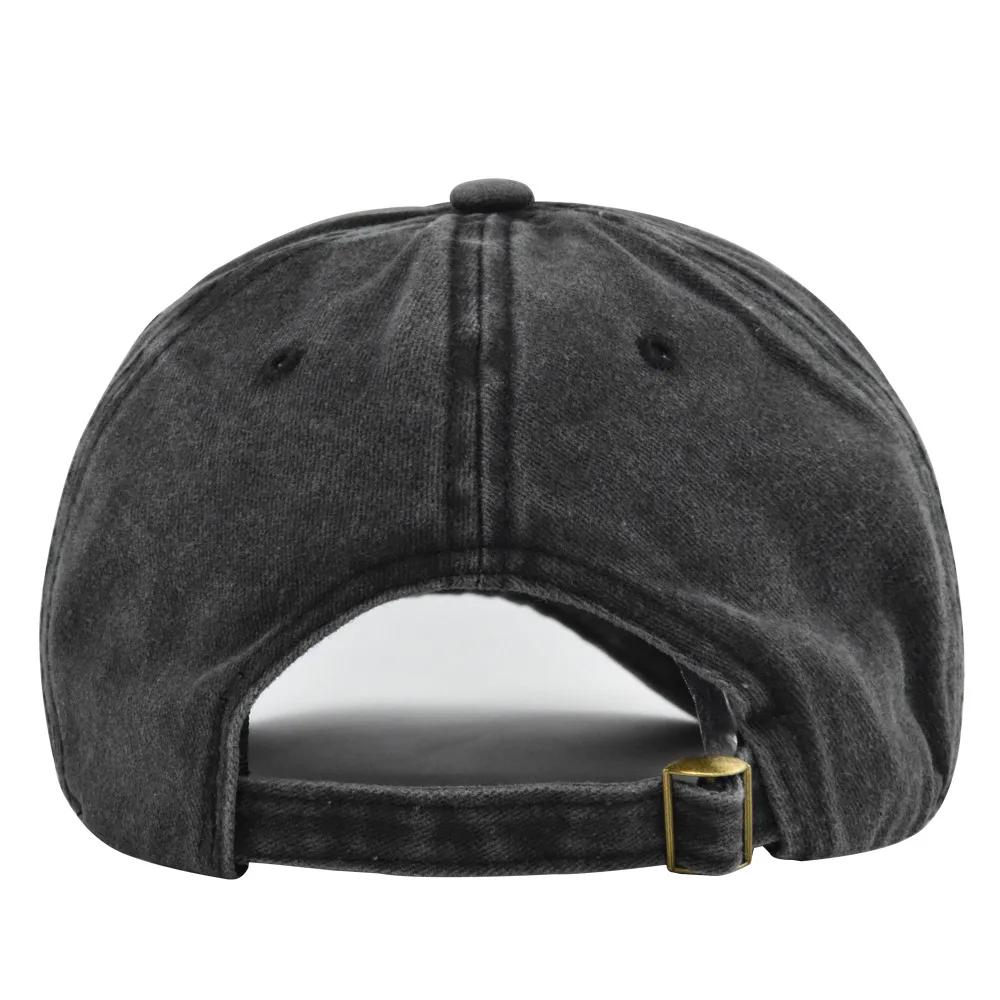 Men Women Letter Embroidered Baseball Cap Fashion Vintage Solid Color Plain Casquette Outdoor Sports Adjustable Snapback Hat Do Old Gorras