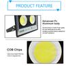 LED Floodlight 50W 100W 200W 300W 400W 500W 220V Spotlight IP65 Waterproof Lamp Led Outdoor Flood Light Garden Street Lamp