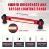 LED Work Light Bar 5200mAh Rechargeable Underhood Work Light with Hook Super Bright Flashlight for Inspection Workshop Emergency
