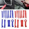 11Pcs/Set Auto Trim Removal Kits Fiberglass Nylon Car Radio Repair Kit Audios Radio Removal Installer Repair Car Pry Tool Kit