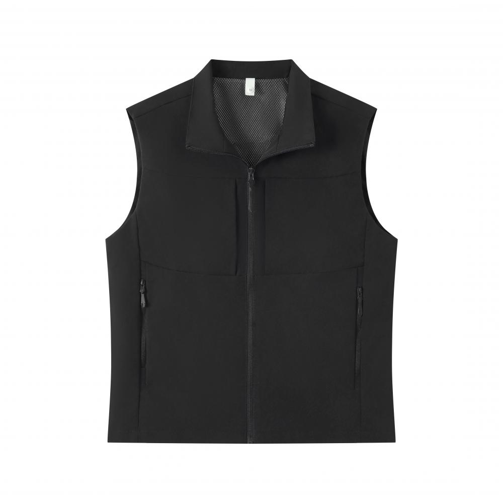 

Весна Осень Мужской Повседневный Жилет Спорт на Открытом Воздухе Плечевой Дышащий Тонкий Модный Жилет для Рыбалки Легкая Куртка 4XL