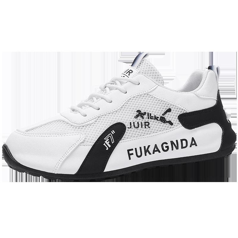 

2025 новые мужские сетчатые нескользящие мягкие подошвы дышащие беговые спортивные и модные кроссовки для отдыха интернет-магазин 44