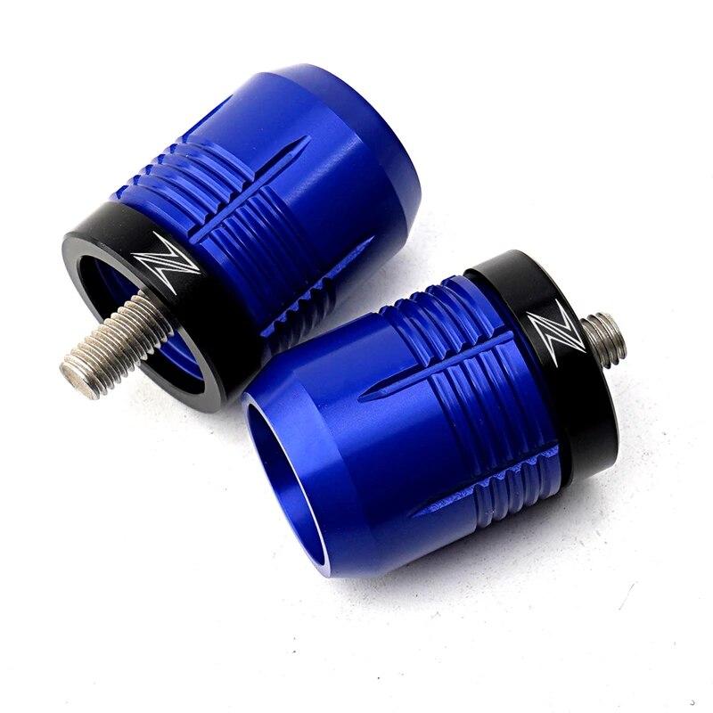 

Алюминиевый руль мотоцикла, наконечники, антивибрационная заглушка для KAWASAKI Z900 Z900RS Z1000/SX Z400 Z750 Z800, аксессуары B Blue