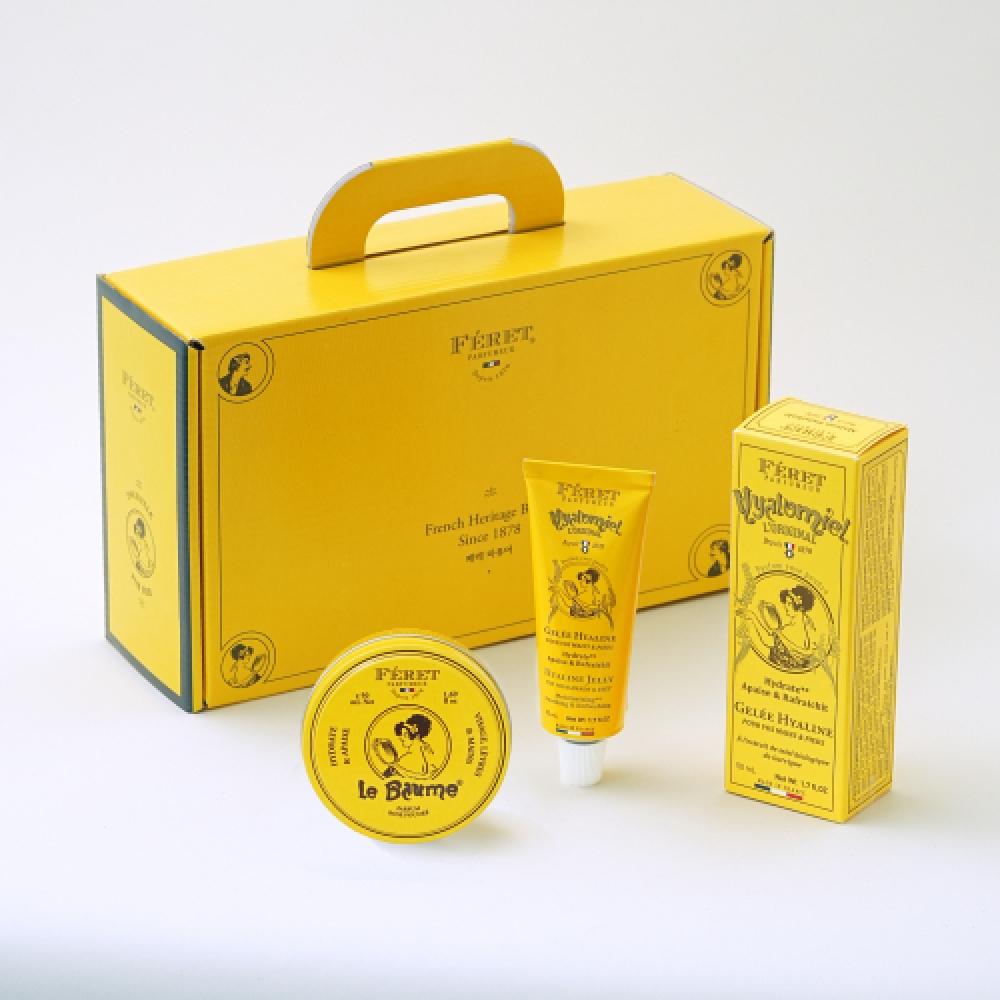 Feret Parfumeur Essential Glow Set  Le Balm 50ml+derma Gel 50ml Le Balm 50ml Derma Gel 50ml