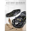 1/32 Scale Bugatti Tourbillon V16 Supercar Alloy Metal Diecast Model Car Home Decoration Trendy Toy Collection Hobbies High Simulation Present