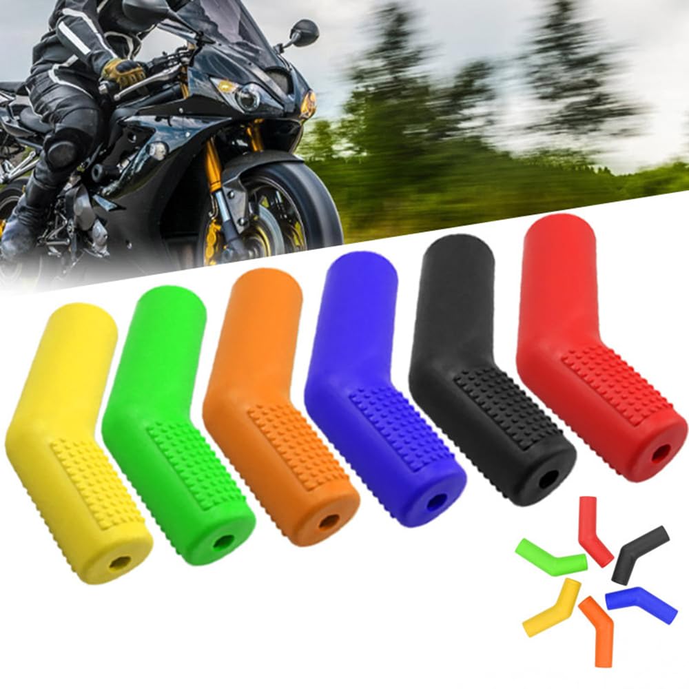 Samcos Shift Pedal Cover, Bike, Shift Pad, Anti-Slip, Protects Shoes from Scratches, Easy Installation,