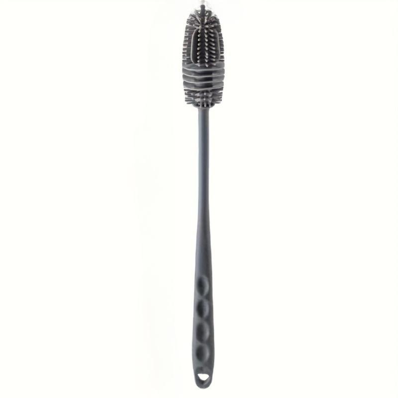 

1PC Long-handled Silicone Brush for Cleaning Bottles, Water Bottles and Glasses; Essential Kitchen Cleaning Tool