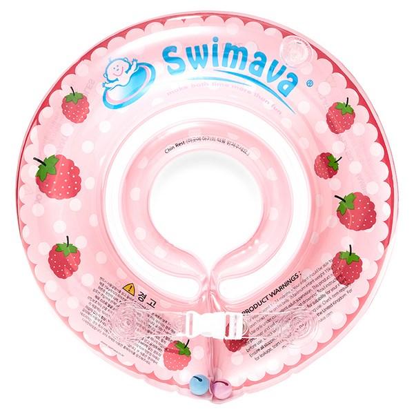 

Специальное шейное кольцо Swimmava, клубника, 1 шт., корейские водные развлечения