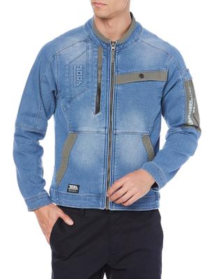 Μπουφάν Τζιν Μπουφάν Μπλε S [Toraichi] Ανδρικό 8860-124 29-Ice