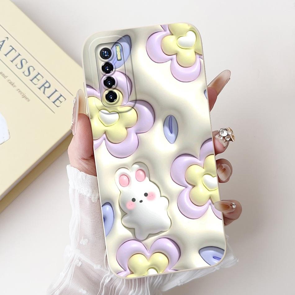 For Tecno Camon 17 Pro 17P 17 Phone Case Camon17 Camon17P 17Pro CG6 CG7 CG8 Cute New Design Soft Silicone Plain Shockproof Cases