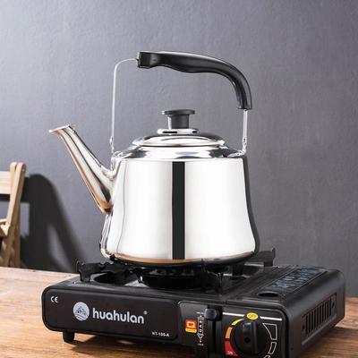Large Capacity Stainless Steel Whistling Kettle for Induction & Gas Stoves