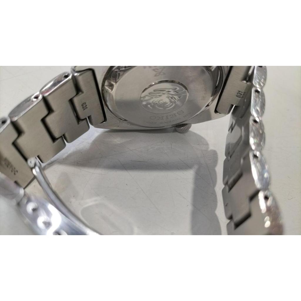 Used SEIKO 4R36-O4YO diver's watch