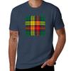 Clan Buchanan Tartan TShirt Lightweight Casual Summer TShirt