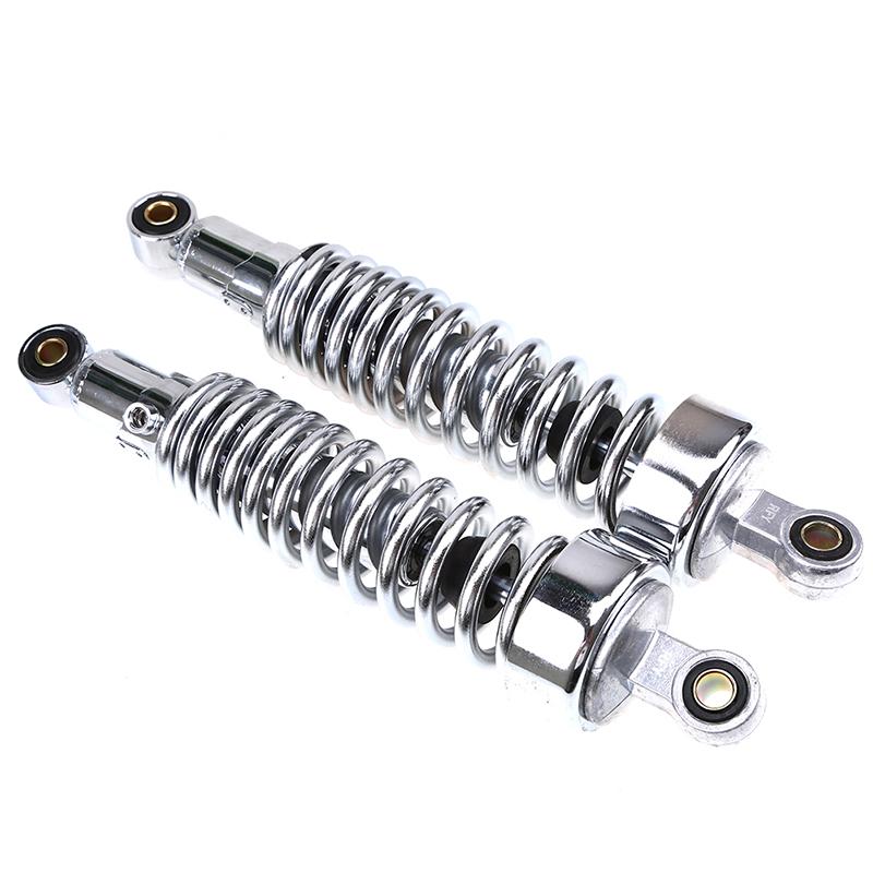 2x Motorcycle Rear Shock Absorber Assembly Modification Rear Shock Suspension Fit for Yamaha Virago XV250 XV125 Vstar XV250