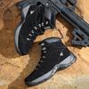 High Top Tactical  Boots Outdoor  Climbing  Training Shoes Men Women Hiking Camping Ultralight Breathable Combat Army...