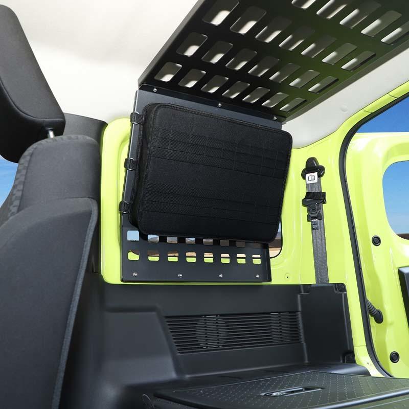 Zavazadlový prostor Rozšiřte úložný stojan Organizér zadních výklopných dveří Úložná taška vhodná pro Suzuki Jimny 2019 Up Ukládání Úklid