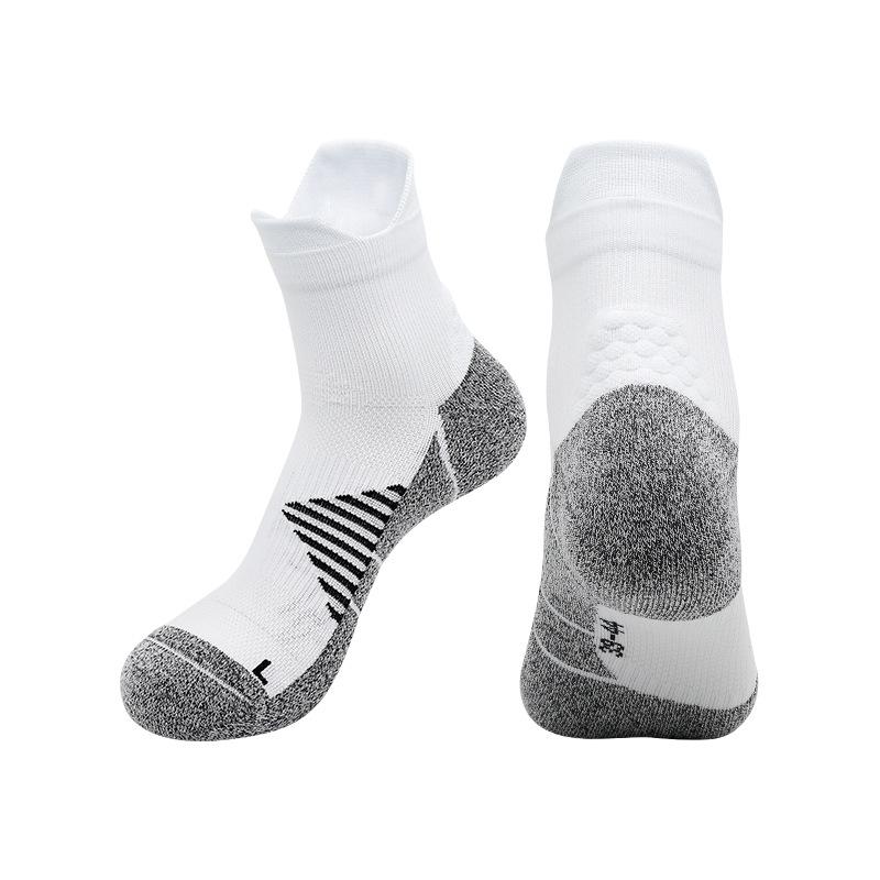 2026 Summer Professional Running Socks Non-slip Mid-tube Marathon Sports Socks Outdoor Long-distance Running Men's and Women's Cycling Socks