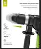 Wickes WU327 Industrial-Grade Hammer Drill with Clutch