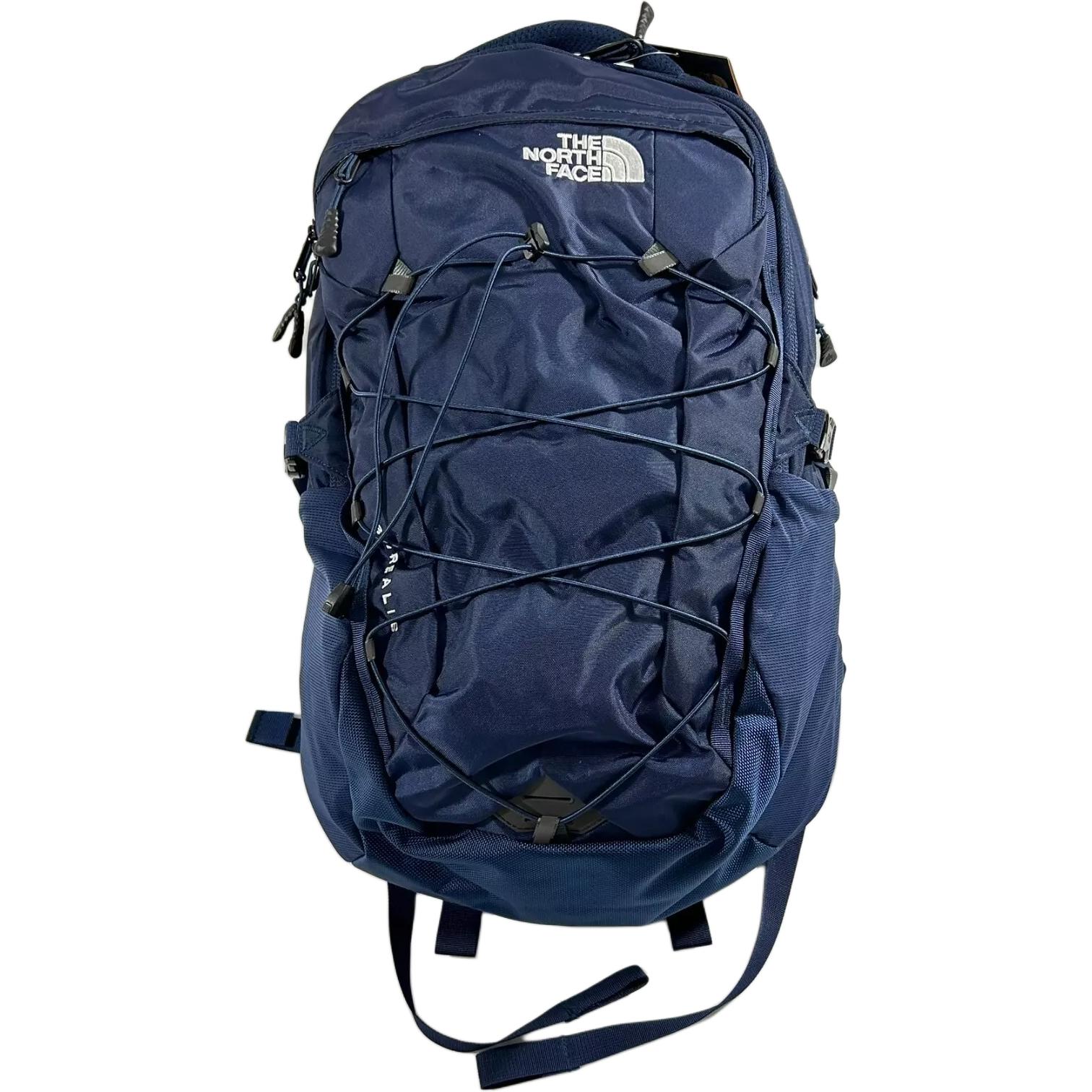 

The North Face Borealis 25L Рюкзак для хайкінгу з принтом-літерами Зовнішня сумка З переробленої тканини Темно-синій Унісекс Рюкзак NF0A5IW2-4GV Marine Blue