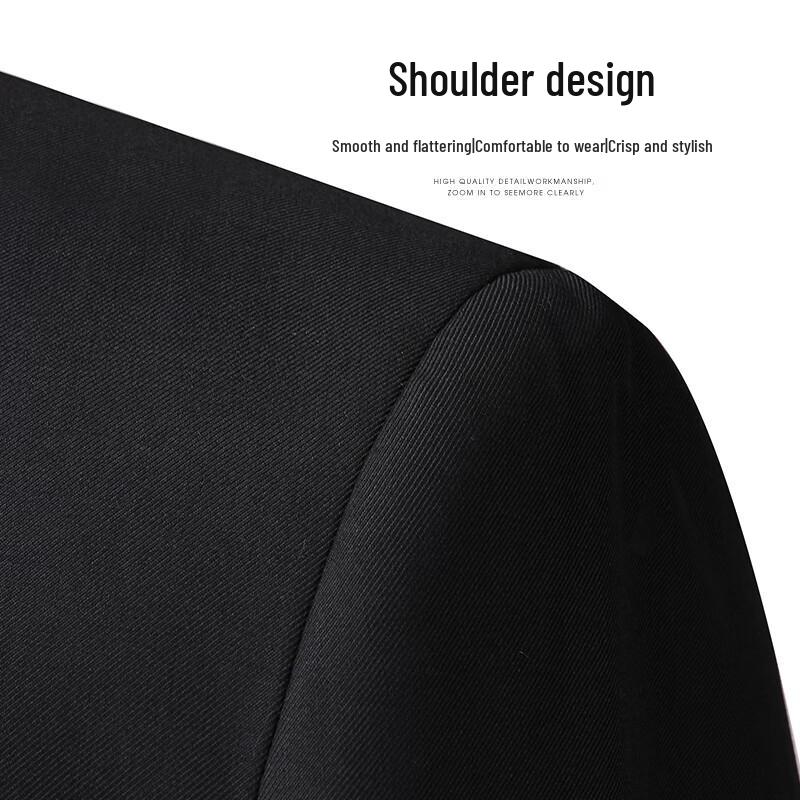 Shanshan Men's Slim Fit Business Suit