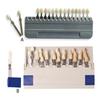 Teeth Shade Guide Classical Dentistry Equipment Teeth Whiten Porcelain 16/29 Colors Tooth Model Colorimetric Plate