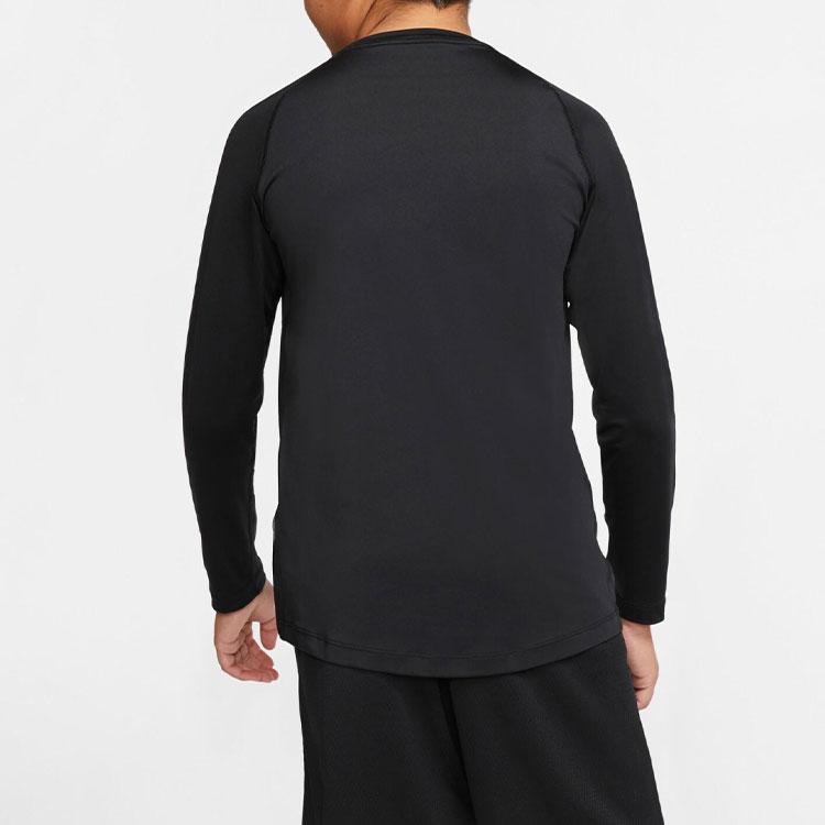 Nike Pro Quick-Dry Training Long Sleeve T-Shirt Kids Tops Black CJ7711-010