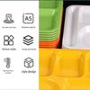 A5 Melamine Divided Fast Food Tray