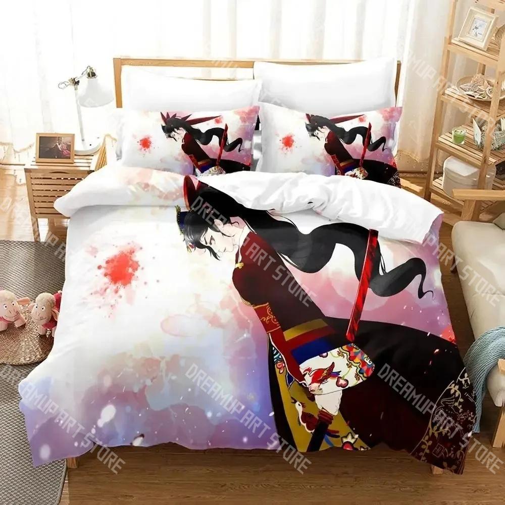 Fashion Tower Of God Game Bedding Set Single Twin Full Queen King Size Bed Set Kids Bedroom Duvetcover Sets Bed Sheet Set