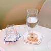 Smooth Drink Pad Heatproof Table Protectors Kitchen Accessory Heat Resistant Easy Cleaning Surfaces Cup Mat