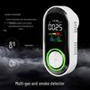 Home & RV CO Detector with Temperature, Humidity, Smoke, and Gas Monitoring