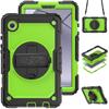 With Screen Protector Case For Universal Samsung Galaxy Tab A11 A9 8.7" SM-X133 X135 X110 X115 X117 Hybrid Stand Cover