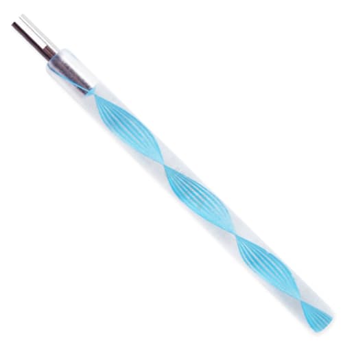 JUYA Quilling Hole Punching Tool with Stainless Steel Head (3-Piece Set, Blue)