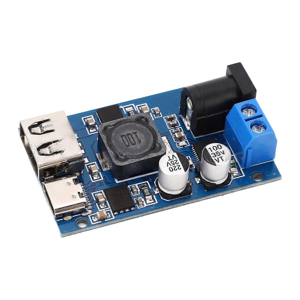 2025 Latest Model Buck Converter Module DC 8.232V Input to DC 320V Output