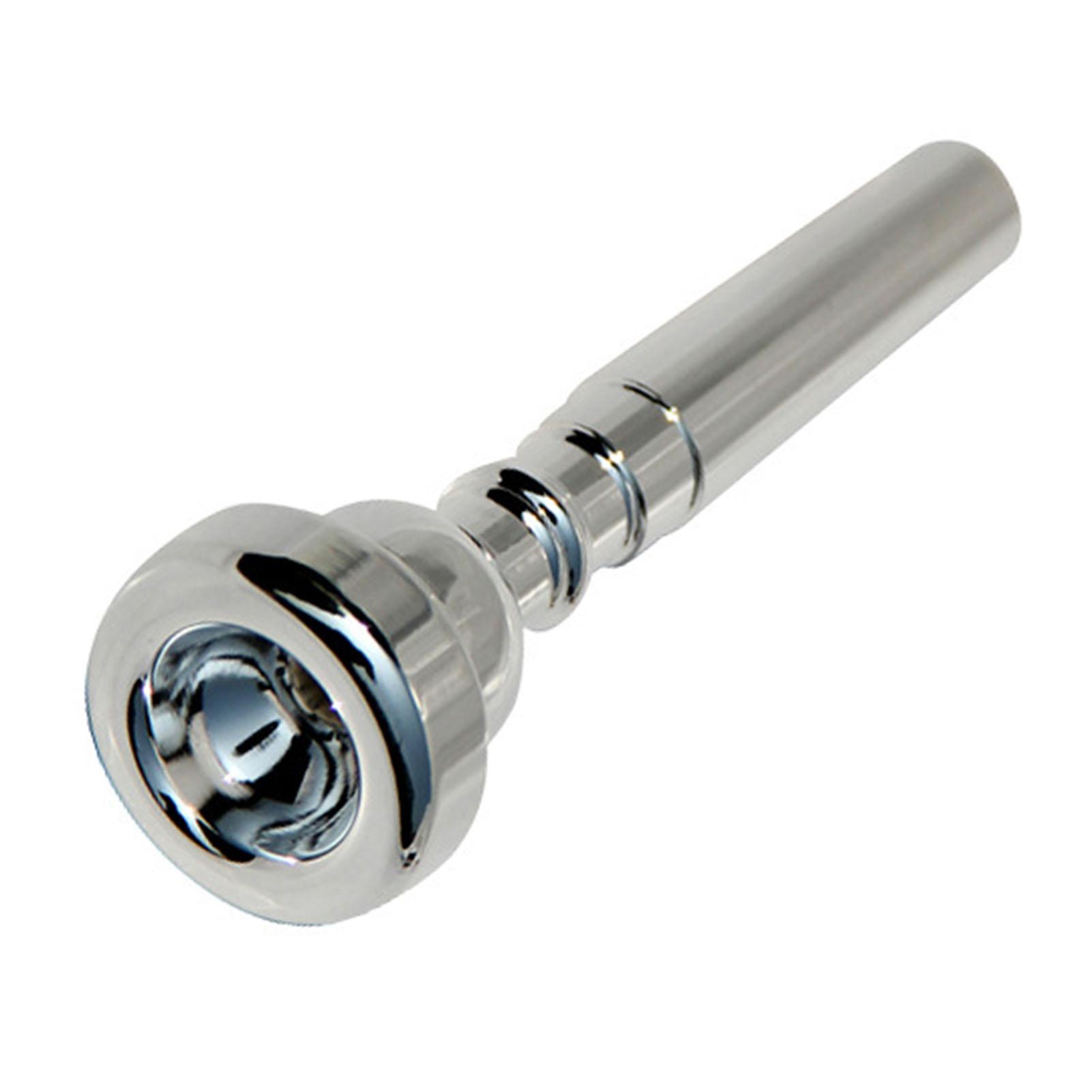 

Мундштук для трубы 7C с посеребренным медным корпусом, нержавеющий, с гладкой поверхностью, аксессуары для трубы для