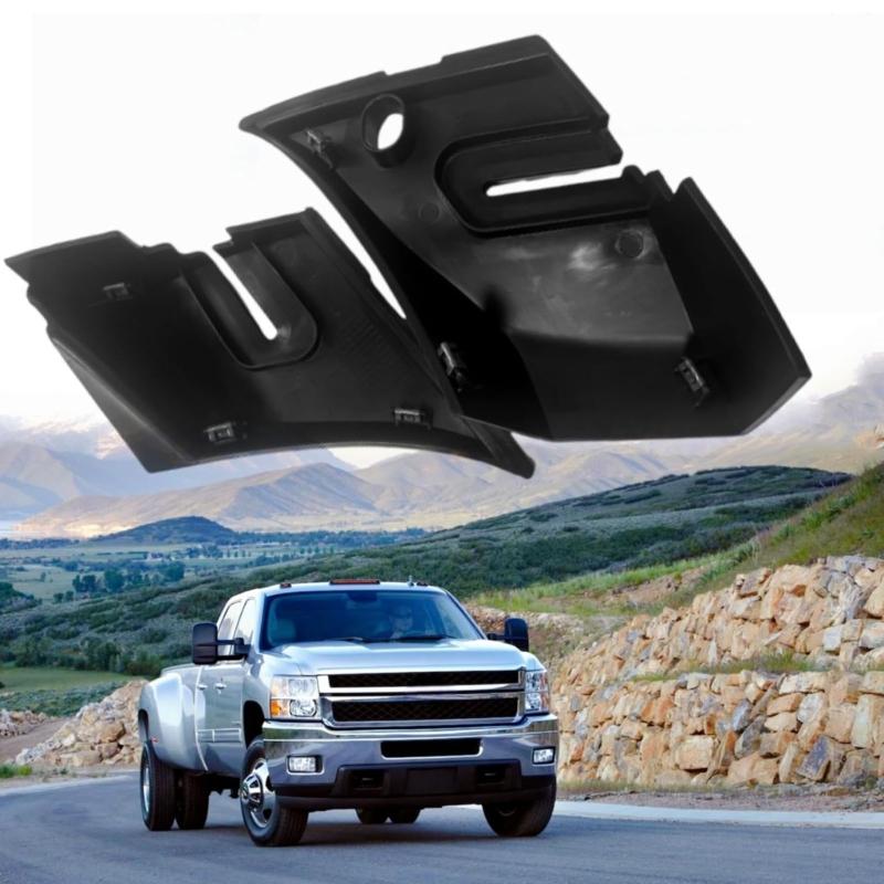 Pair Strong Windshield Wiper Cowl End Panels Direct Replacements Anti Crack Cowl End Covers 15946001 for Automotives Use