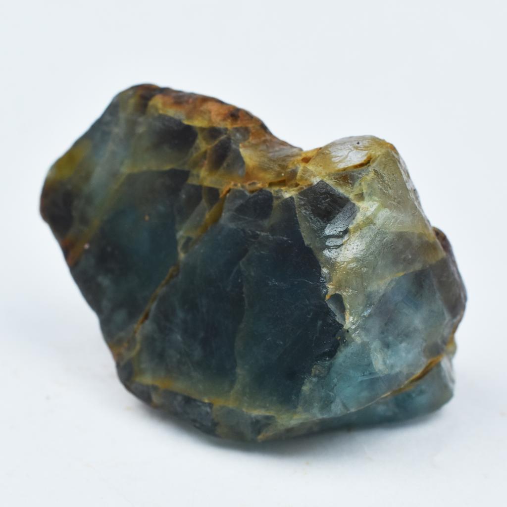 Earth Mined Multi Color Fluorite 409.50 Carat Natural UnCut Rough Gems