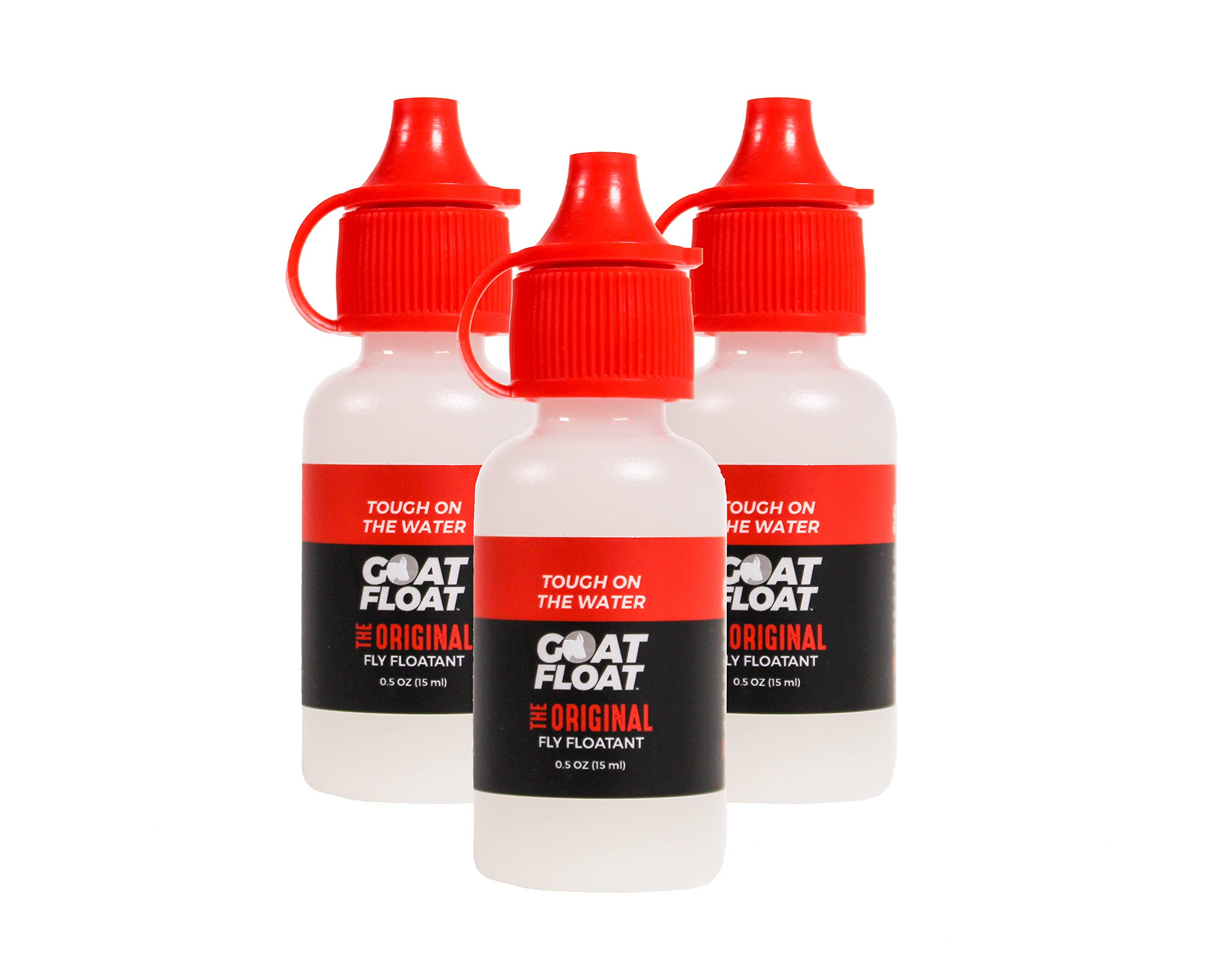 

Поплавок Goat Float Original Fly Floatant 3 шт. в упаковке -