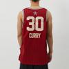 Jordan NBA Dri-Fit Stephen Curry All Star Jersey Red Men Streetwear FQ7732-601