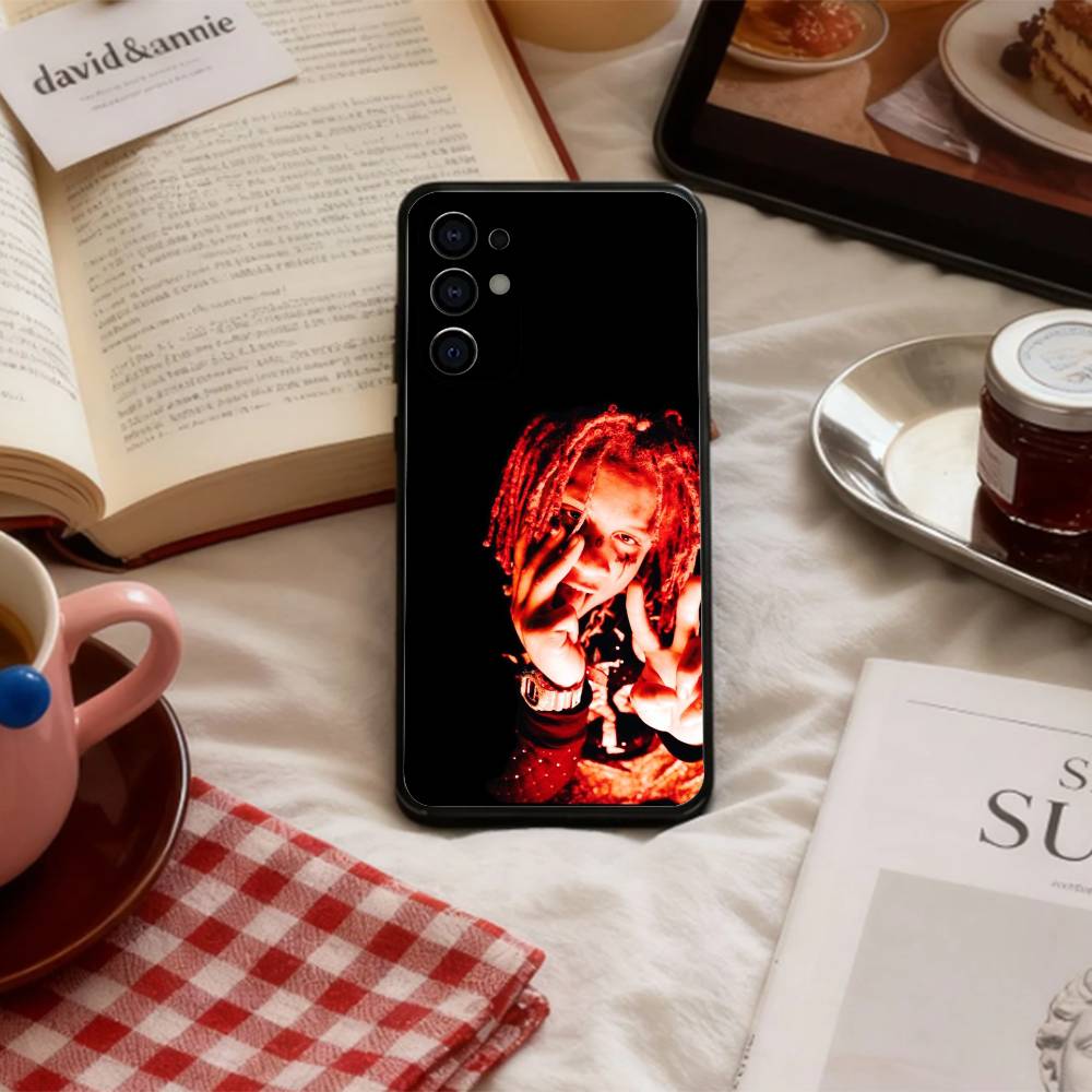 R-Rapper T-Trippie R-Redd Phone Case For Samsung S 25,24,23,22,30,21,10,9,Ultra,Plus,Lite,FE,4,5 G Soft Black Case