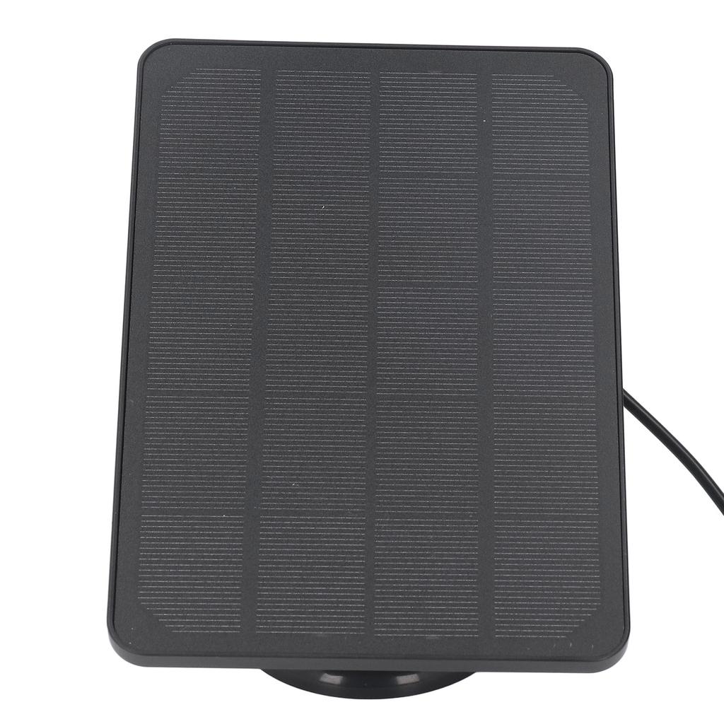 10W Solar Charging Panel DC Output Solar Battery Panel Charger for Home Lighting Camera Monitoring
