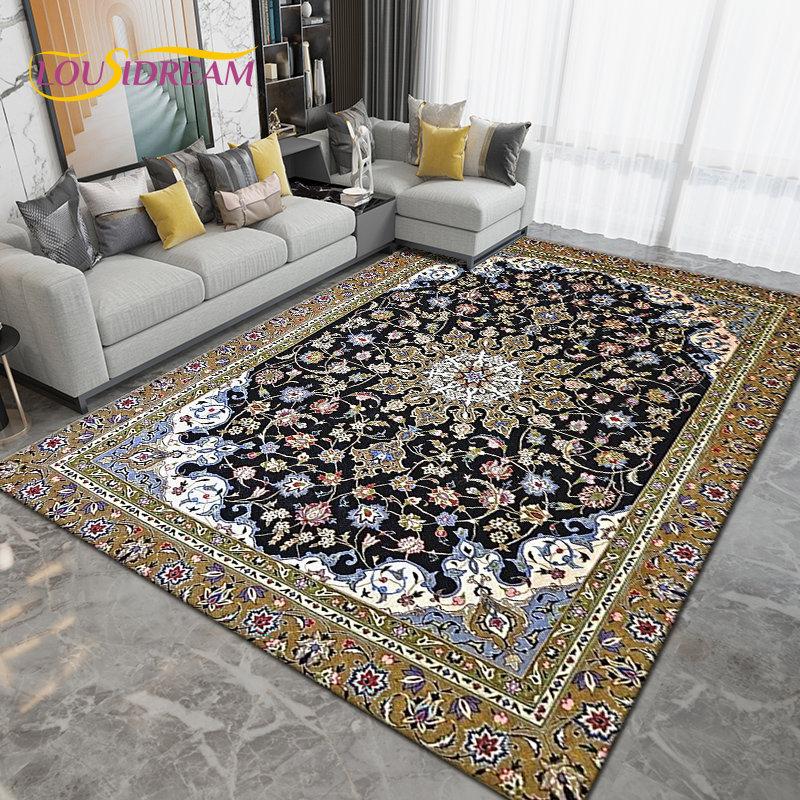 

Персия Богемия Скандинавский коврик большой, ковер для гостиной, спальни, дивана, коврик для украшения, детские игры, нескользящий напольный коврик 3D 230x160cm