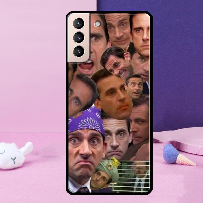 Lazy Scranton The Office Phone Case For Samsung Galaxy S24 Ultra S25 Ultra S9 S10 S20 S21 S22 Plus S23 S24 FE Cover
