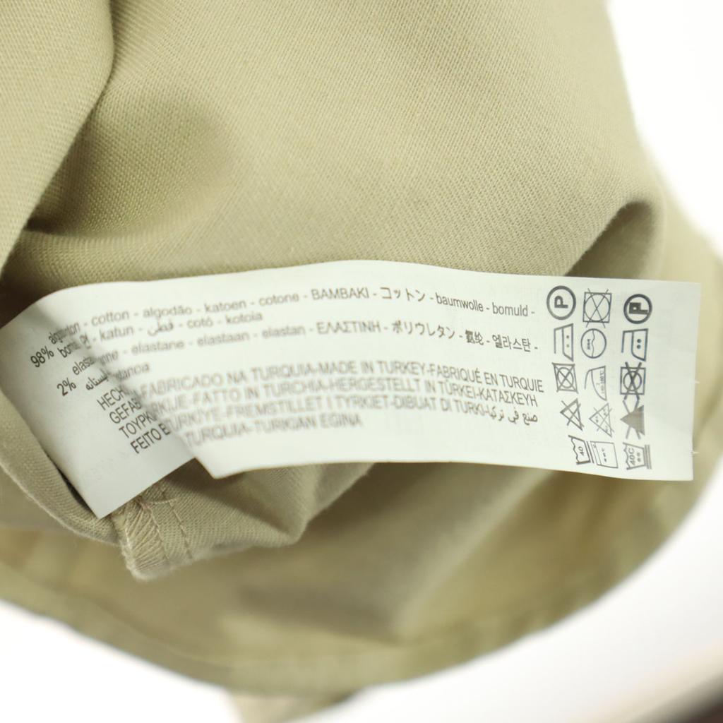 unused ZARA No sleeve Jumper skirt L beige Women Used