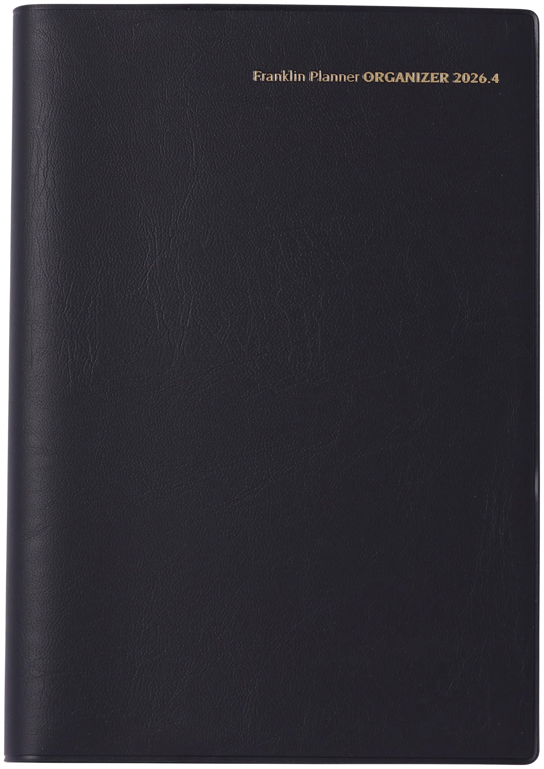 

Franklin Planner Organizer, One Page Per Day, Starting April 2026, B6, PVC, Black, 86782