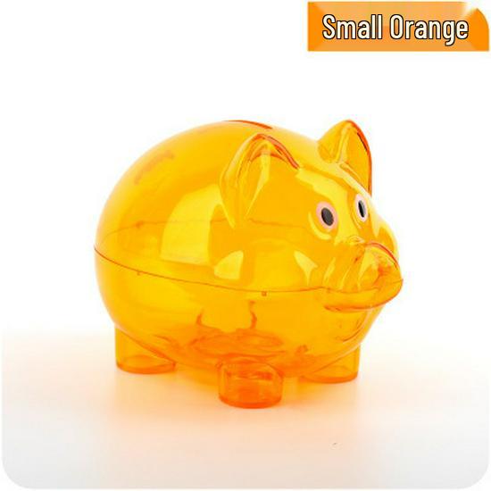 Разноцветная Мультяшная Копилка - Подарок на День Рождения для Детей, Шкатулка для Монет