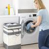 Foldable Laundry Basket Waterproof Large Capacity Toy Storage Organizer Washable Moisture-proof Laundry Storage Bucket