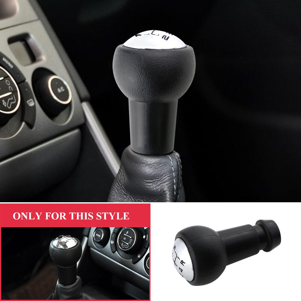 5 Speed MT Car Gear Shift Knob Lever Shifter Handle Stick for Peugeot 106 206 306 406 107 207 307 407 ZR0080561