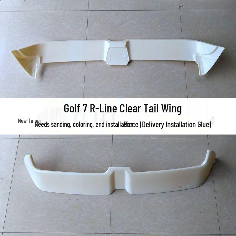 Volkswagen Golf 7/7.5 R-Line GTI Oettinger Carbon Fiber Spoiler