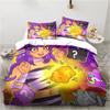 Cartoon Game Cute Aphmau with Wings Bedding Set Twin Queen King Size Duvet Cover Pillowcase for Boys Girls