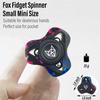 Fox Tri 1.8'' Fidget Spinner with Steel Beads, Luminous Metal Spinners Toy, Premium Bearing 2~4Min, Autism Sensory ADHD Anxiety Focus Meditation